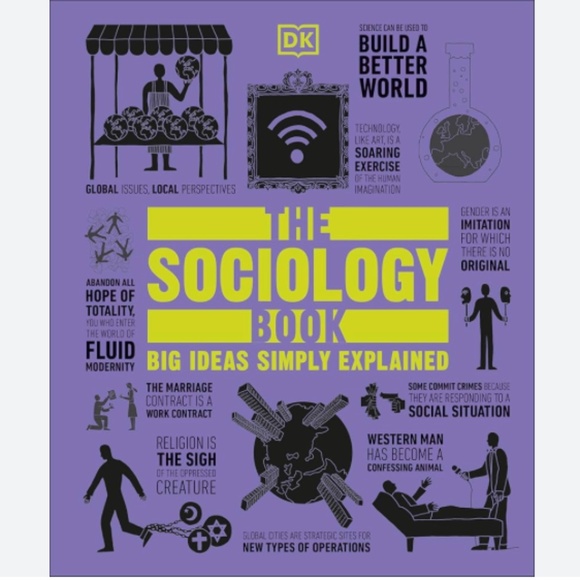 The Sociology Book: Big Ideas Simply Explained by DK – Brand New Paperback - Picture 1 of 1